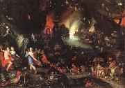 Jan Brueghel The Elder Orpheus in the Underworld France oil painting artist